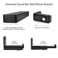 thumbnail image 4 of Soporte de Pared Ajustable LaiMoney para Barra de Sonido para TV, 4 of 8