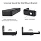 thumbnail image 4 of Soporte de Pared Ajustable LaiMoney para Barra de Sonido para TV, 4 of 8