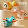 thumbnail image 3 of Educational Baby Toy Electric Duck Crawling with Sound & Light Montessori Sensory Learning for Kids Toddler Motor Activity Gift, 3 of 7