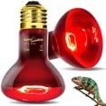 thumbnail image 2 of Lámpara de calor para reptiles REPTIZOO, emisor de calor infrarrojo de 75 W, 2 of 9