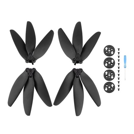 Techinal 4 Pieces 3-Blade Propellers for Mavic Mini 1 /2 Drone  4726CW 4726CCW Lightweight Props Blades Wing Repair Parts