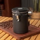 thumbnail image 5 of Contenedor De Café 1.8L Almacenamiento De Granos De Acero Inoxidable Sellado, 5 of 7