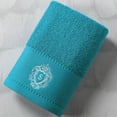 thumbnail image 4 of sruoe Towels, Hand Towels, Towels Clearance, Towels for Bathroom, Soft Highly Absorbent Towels, Hand Wash, Machine Wash, Cotton, 4 of 5