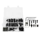 thumbnail image 1 of Kit Universal de pernos para parabrisas de carenado de motocicleta, tornillos, sujetadores de aluminio para reparación, 1 of 5