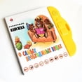 thumbnail image 3 of Interactive Russian Audio E-Book Learning Toy for Kids – Portable Early Education Device with Vivid Stories, Lively Voices & Cognitive Development Features, Yellow (Requires 3*AAA Batteries), 3 of 5