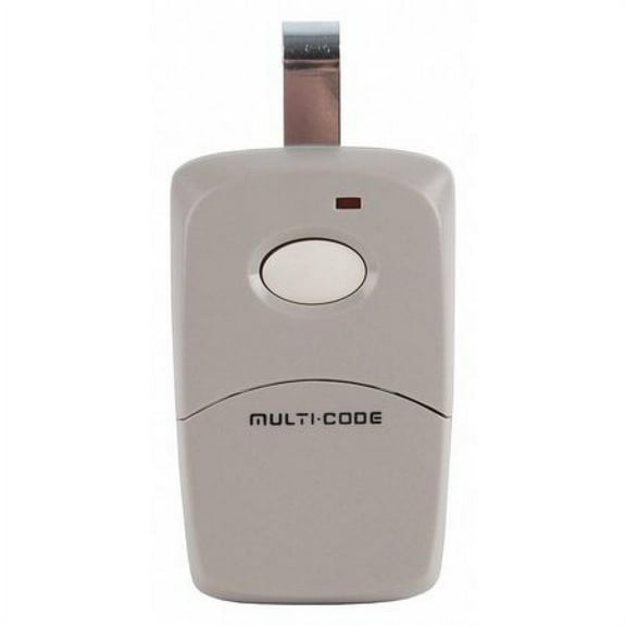 LINEAR MCS308911 Visor Transmitter,Range 200 ft.