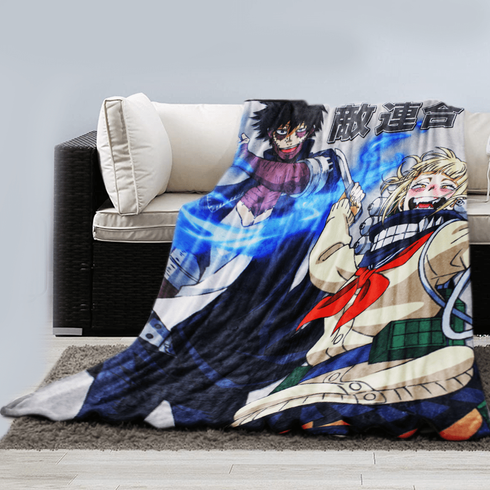 My Hero Academia Hero Blanket Bed Cover fleece in Various Styles 