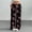 Black, variant on Superhero Flannel Pajama Pants for Women Pjs Bottoms Drawstring Wide Leg Sweat Pants for Christmas Winter Warm Loungewear