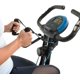 thumbnail image 2 of Bicicleta Plegable Estática MyCloudFitness Exerpeutic 4119 con Bandas de Resistencia Bluetooth Ajuste Tensión Magnética Negro Exerpeutic 4119, 2 of 2
