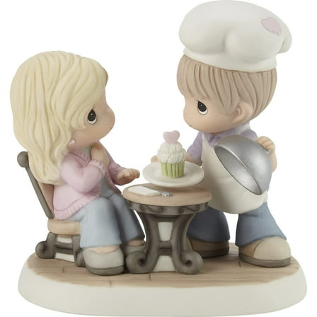 Precious Moments Serving Up Some Love For You Figurine, Count 1