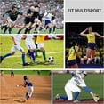 thumbnail image 4 of 1 Pairs All Sport Polyester Baseball Football Soccer Volleyball Tube Sock, 4 of 5