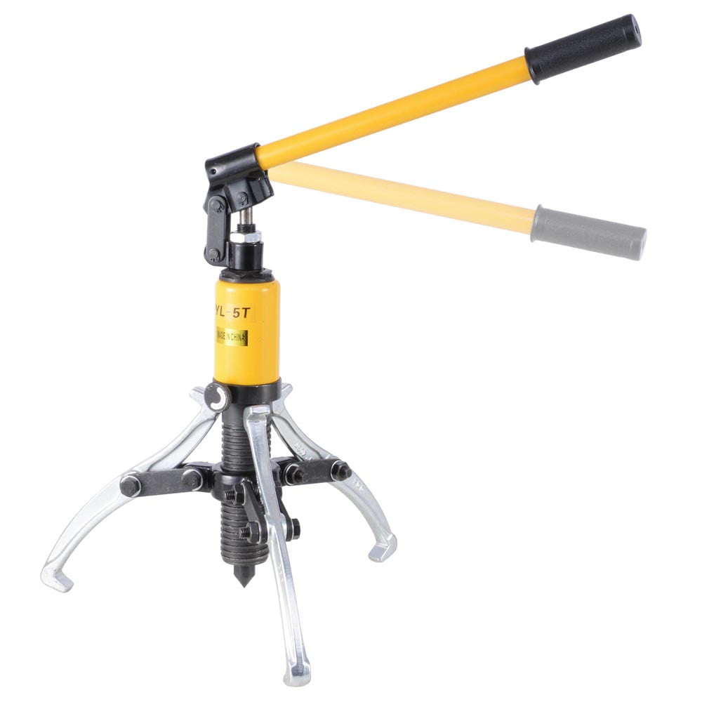 Yescom 15 Ton Hydraulic Gear Puller Wheel Bearing Pulling Separator 3 in 1 Pump Oil Tube Drawing Machine w//Case