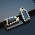 thumbnail image 6 of Key Fob Cover Fit for Volkswagen VW MK8 Golf GTI Skoda Octavia Smart Key Case Full Protection Accessories with Key Chains, 6 of 11