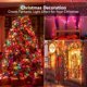 thumbnail image 4 of Luces de Navidad ODEETRONIC Multicolor 6.6 m 100 Bombillas 120V, 4 of 7