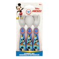 thumbnail image 3 of Set de cubiertos The First Years Mickey Mouse para niños, paquete de 3, 3 of 5