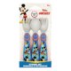 thumbnail image 3 of Set de cubiertos The First Years Mickey Mouse para niños, paquete de 3, 3 of 5