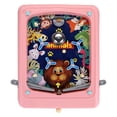 thumbnail image 1 of lionlar Mini Pinball Games Montessori Toy Pinball Games Desktop Pinball Game Machine for Pink, 1 of 9