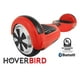 HOVERBIRD Z1 6,5 Pouces avec Bluetooth UL2272 Certifié, Lumières LED, Auto-Équilibrage Scooter Électrique Hoverboard - Rouge – image 4 sur 5