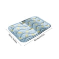 thumbnail image 3 of Tuvgenk Ice Silk Cooling Pet Pad Summer Non Slip Sleeping Cushion Foldable Washable Layout for Cat Dog Indoor Crate Sofa Rest, 3 of 6
