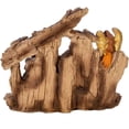 thumbnail image 2 of Kurt Adler Kurt S. Adler 7-Inch Resin Table, 11 Piece Stable Nativity Set, Multi, 2 of 7