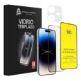 thumbnail image 2 of Vidrio Cristal Templado 9d + Mica Cámara Premium Para iPhone, 2 of 8