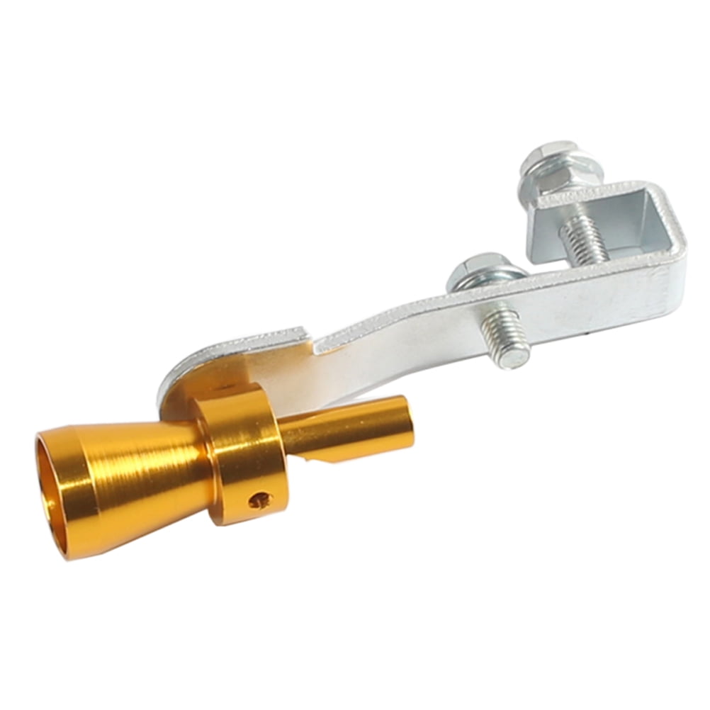 Whistle Sound Exhaust Car Simulator Muffler Universal Tailpipe Booster