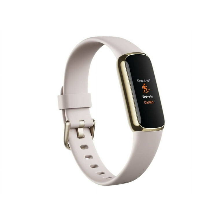 Free Shipping! Fitbit FB422GLWT-BNDL Luxe Fitness Tracker