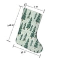 thumbnail image 5 of 3 Pcs Christmas Stockings,Light Green Christmas Tree Pattern Stockings Christmas,14.8'' Xmas Stockings,Christmas Party Favors,Christmas Party Decorations,Christmas Stockings Personalized, 5 of 5
