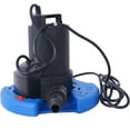 thumbnail image 6 of 1/4 HP Automatic Swimming Pool Cover Pump 120 V Submersible with 3/4 Check Valve Adapter1850 GPH Water Removal for Pool, Hot Tubs, Rooftops, Water Beds, 6 of 14