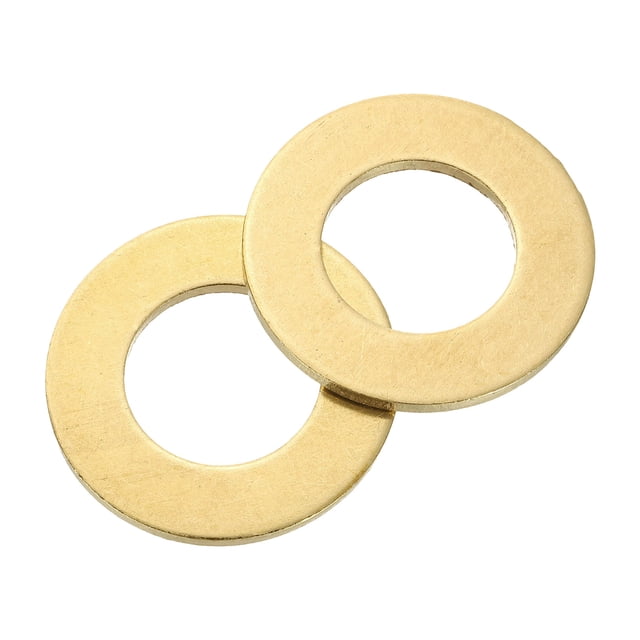 Uxcell M18 Rondelle Plate, 3 Rondelles en Mousse 34mm OD 2mm Joint d'Étanchéité Épais
