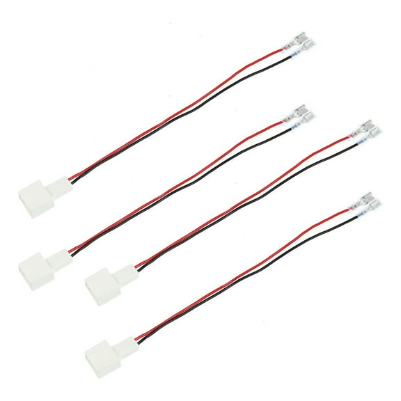 4 Speaker Cable Adapter For Mitsubishi Lancer 2002-2017