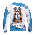 thumbnail image 2 of Happy Father's Day Best Bernese Mountain Dog Cool Dad Ever All Over Print 3D Sweatshirt Unisex Merch Berner Lover Gifts - 12007, 2 of 6