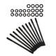 thumbnail image 5 of Kit de pernos de culata de 11 mm, acero de aleación 208‑4302, repuesto para motor Acura Integra CRV 1.8 DOHC Serie B, 5 of 9
