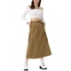 thumbnail image 2 of Falda Cargo para Mujeres INSPIRE CHIC con Cierre Midi de Longitud con Bolsillos Cintura Alta Moda Callejera Faldas Casual, 2 of 6