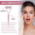 thumbnail image 4 of Máscara rizadora de volumen Maojin, efecto de alargamiento y espesamiento natural, volumen y longitud de pestañas 5 veces más largos, resistente al agua, 9 ml, 4 of 5
