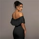 thumbnail image 5 of SAYOO Vestido de noche de hombro desnudo para mujeres SAYOO moda, 5 of 7