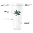 thumbnail image 2 of Vaso Simple Modern NHL San Jose Sharks de acero inoxidable de 900 ml, 2 of 3