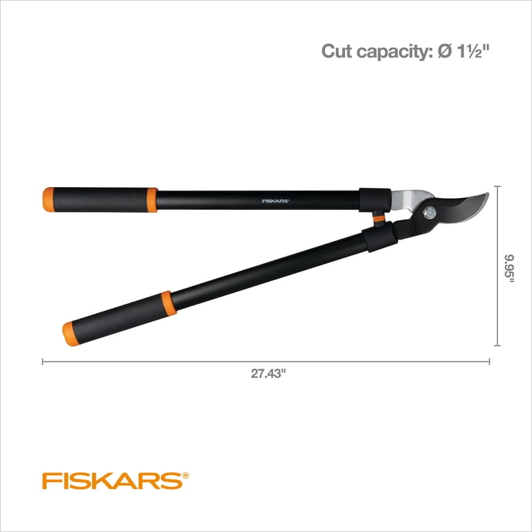 Fiskars 28" Bypass Lopper with Non-Stick Steel Blades photo 3