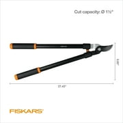 Fiskars 28 Bypass Lopper with Non-Stick Steel Blades, 1.5 Diameter Cutting Capacity, Tree Trimming and Garden Cutting