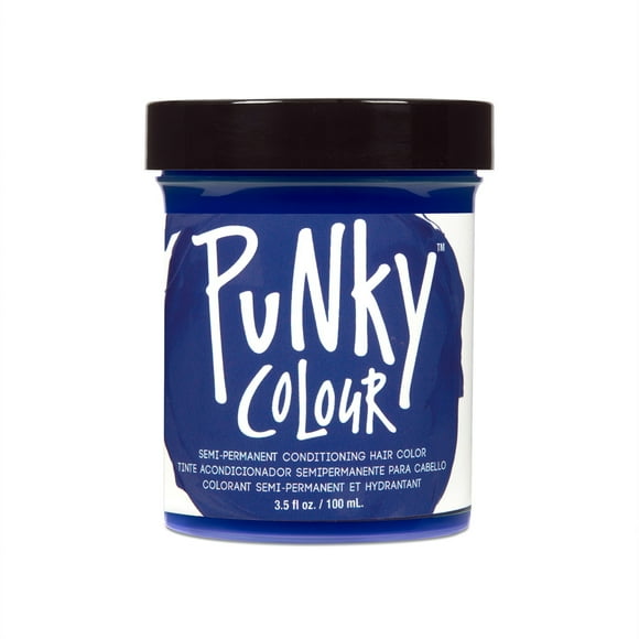 JEROME RUSSELL Punky Color Semi-Permanent Conditioning Hair Color - Midnight Blue