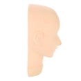 thumbnail image 4 of Maniquí de práctica de maquillaje, maniquí de práctica de maquillaje profesional Cabeza de maniquí de silicona Cabeza de maniquí elaborada con cuidado, 4 of 12