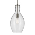 thumbnail image 2 of 42047NI Kichler Lighting Everly - 1 Light Pendant-17.75 Inches Tall and 9 Inches Wide-Brushed Nickel Finish-Clear Glass Color, 2 of 5