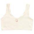 thumbnail image 2 of ATOGUTA Girls Training Bra Comfort Stretch Cropped Cami Training Bras for Teens 7-9 Years, 2 of 3