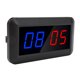 thumbnail image 4 of Marcador digital portátil de mesa marcador electrónico marcador de puntuación para juegos de interior baloncesto, 4 of 10