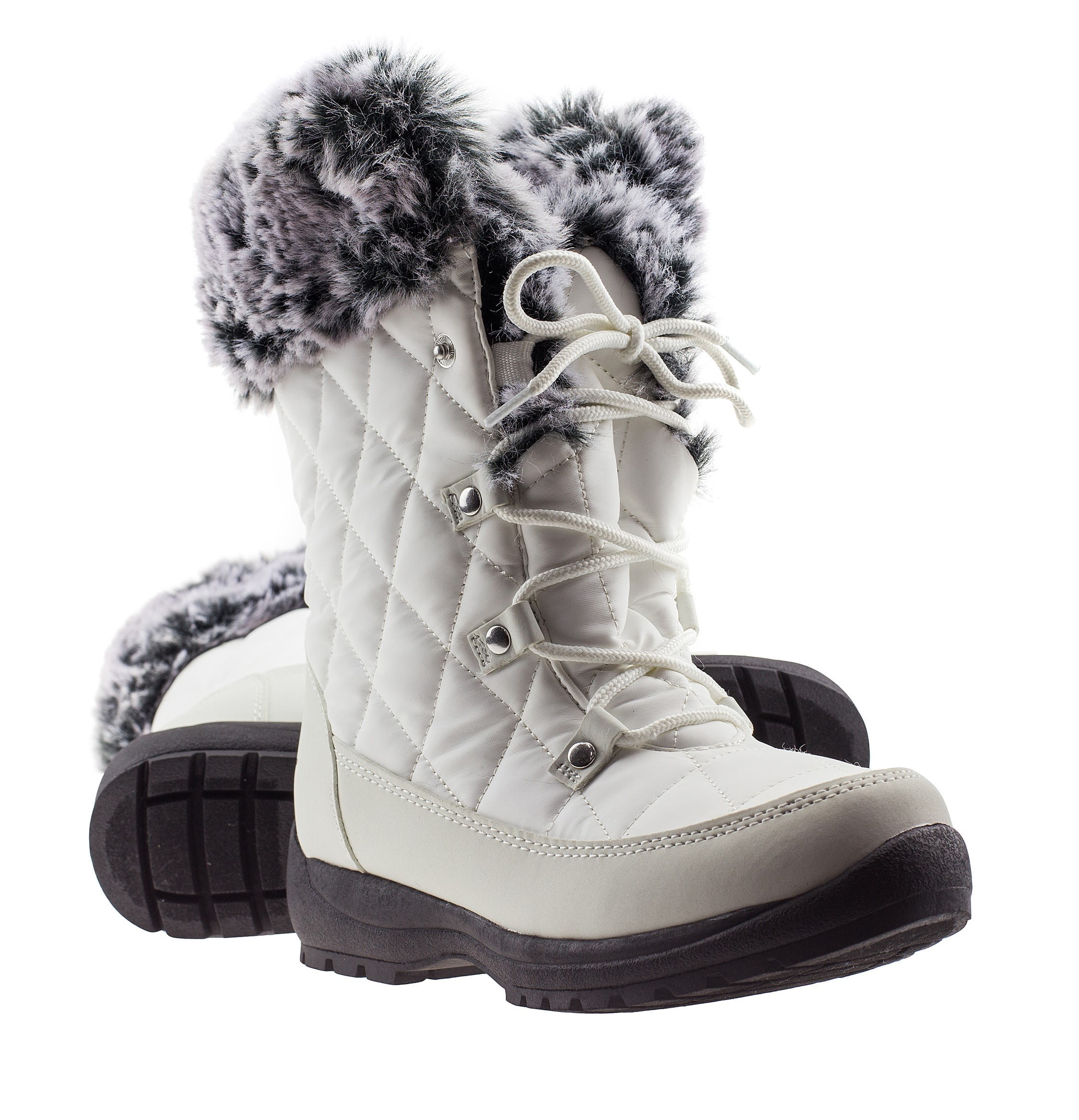 womens fur winter boots