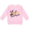 thumbnail image 2 of Inktastic Lil' Cowgirl Toddler Sweatshirt, 2 of 4