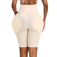 thumbnail image 1 of Mujeres acolchado suave levantador de glúteos muslo cadera potenciador moldeador de cuerpo ropa interior Piel XXL Zulema Ropa interior levantador de glúteos, 1 of 8