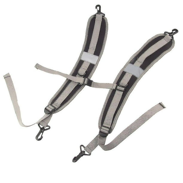 Correas de mochila Correas de hombro acolchadas ajustables para bolsas de deporte al aire libre Correas de hombro de mochila