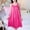 Hot Pink, variant on Naittoop Women's Cute Satin Nightgowns Sleeveless Night Gown Soft Ladies Nightdress Vintage Flowy Long Sleeping Dress