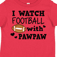 thumbnail image 4 of Inktastic I Watch Football with My Pawpaw Boys Toddler T-Shirt, 4 of 5